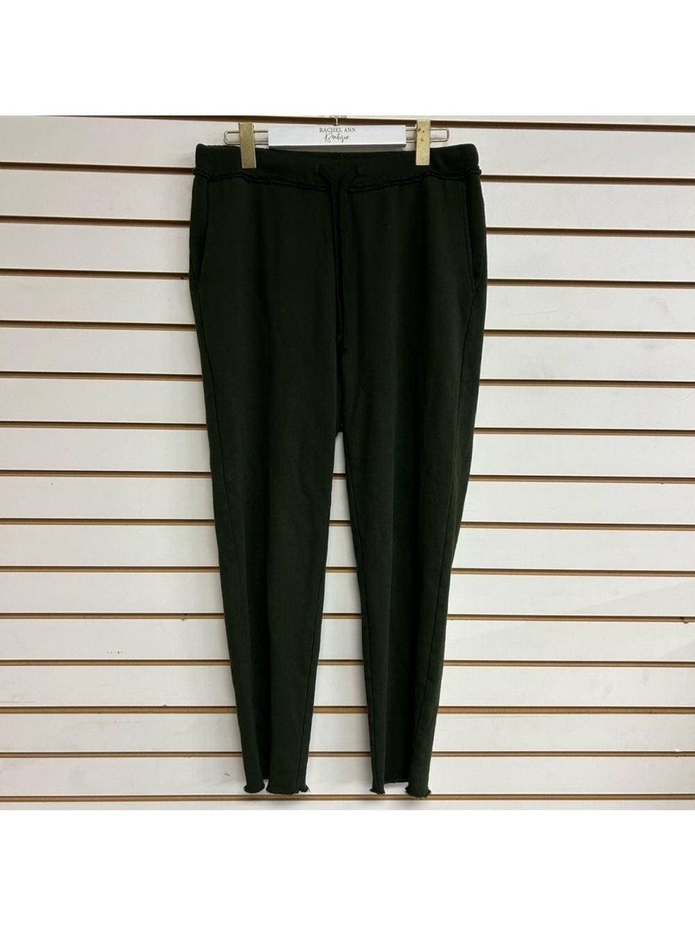 Eileen Fisher Olive Green Sweatpants